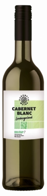 Zum Wein / Sekt: 2022er Cabernet Blanc -trocken- 