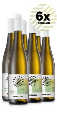 Zum Wein / Sekt: REBELLIN (Weißwein) 6er Paket