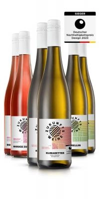 Zum Wein / Sekt: ZUKUNFTSWEINE Probierpaket 6er