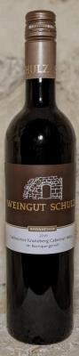 Zum Wein / Sekt: 2019er Dalheimer Kranzberg Cabernet Mitos im Barrique gereift trocken 0.75l