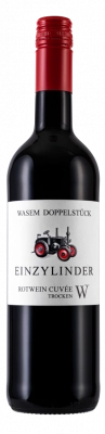 Zum Wein / Sekt: Einzylinder rot trocken 0.75L