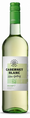 Zum Wein / Sekt: 2023er Cabernet blanc QbA trocken