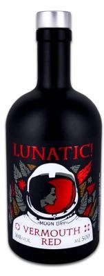 Zum Wein / Sekt: Lunatic Wermut rot 0.5l