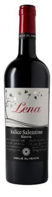 Zum Wein / Sekt: Colle al Vento - Salice Salentino Riserva Lena 2019
