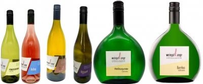 Zum Wein / Sekt: Probepaket HALBtrocken 