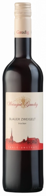 Zum Wein / Sekt: 2022er Burgwerbener Herzogsberg Blauer Zweigelt DQW trocken 0.75l