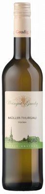 Zum Wein / Sekt: 2022er Burgwerbener Herzogsberg Müller-Thurgau Deutscher Qualitätswein trocken 0.75l
