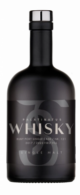 Zum Wein / Sekt: Palatinatus Single Malt Whisky Ruby Port 0.5l 44.6% vol
