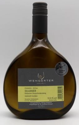Zum Wein / Sekt: 2022er Silvaner QbA RD tr. 0.75l