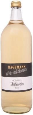 Zum Wein / Sekt: Hagemanns Glühwein weiß 1.0l