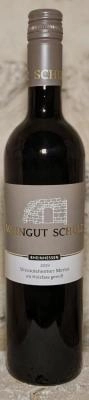 Zum Wein / Sekt: 2019er Weinolsheimer Merlot trocken im Holzfass gereift 0.75l