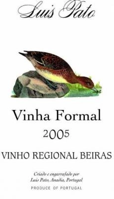 Zum Wein / Sekt: Luis Pato Bical Weisswein Vinha Formal 2019