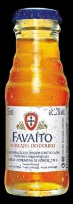 Zum Wein / Sekt: Moscatel Favaito 5.5cl kleine Flasche