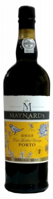 Zum Wein / Sekt: Maynard's LBV 2013 BIO Port zertifiziert