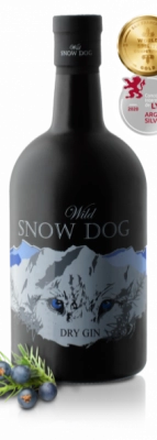 Zum Wein / Sekt: Snow Dog Gin Portugal