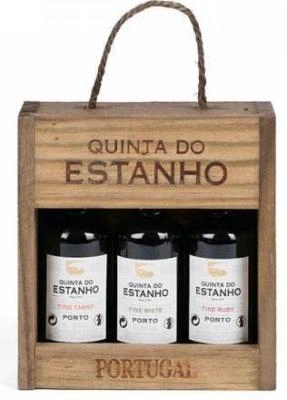 Zum Wein / Sekt: 3er Miniaturpaket Portwein Quinta do Estanho