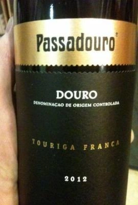 Zum Wein / Sekt: Passadouro Touriga Franca 2014