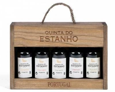Zum Wein / Sekt: 5er Miniaturpaket Portwein Quinta do Estanho