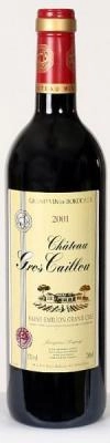 Zum Wein / Sekt: 
    Château Gros Caillou
    Saint-Émilion Grand Cru A.C.
          Saint-Émilion
        2001
    
  