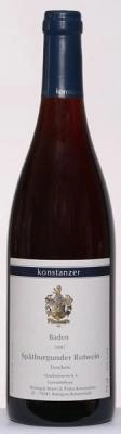 Zum Wein / Sekt: 
    Weingut Konstanzer
    Ihringer Spätburgunder
          Baden
        2020
    
  