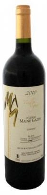 Zum Wein / Sekt: 
    Château Maine-Gazin
    Vieilles Vignes Livenne
          Blaye - Côtes de Bordeaux
        2010
    
  
