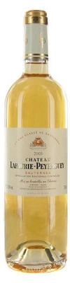 Zum Wein / Sekt: 
    Château Lafaurie-Peyraguey
    Sauternes
          Sauternes
        2005
    white
  