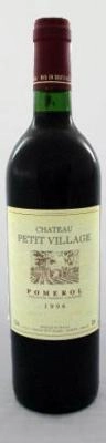 Zum Wein / Sekt: 
    Château Petit-Village
    
          Pomerol
        1996
    
  