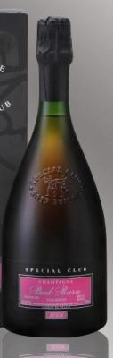 Zum Wein / Sekt: 
    Paul Bara
    Special Club Brut Rosé Champagne Grand Cru 'Bouzy'
          Champagne
        2013
    Schaumwein
  