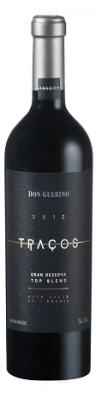 Zum Wein / Sekt: 
    Don Guerino
    Traços Gran Reserva Top Blend
          Serra Gaúcha
        2012
    
  