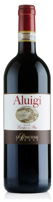 Zum Wein / Sekt: 
    Le Cinciole
    Aluigi Riserva Chianti Classico
          Chianti Classico
        2015
    
  