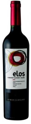 Zum Wein / Sekt: 
    Lidio Carraro
    Elos Cabernet Sauvignon - Malbec
          Encruzilhada do Sul
        2009
    
  