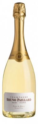 Zum Wein / Sekt: 
    Bruno Paillard
    Blanc de Blancs Champagne Grand Cru
          Champagne
        NV
    Schaumwein
  