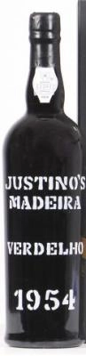 Zum Wein / Sekt: 
    Vinho Justino Henriques
    1954 Madeira Verdelho
          Madeira
        1954
    Likörwein
  
