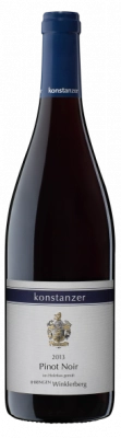 Zum Wein / Sekt: 
    Weingut Konstanzer
    Pinot noir
          Baden - Kaiserstuhl
        2017
    
  
