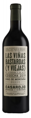 Zum Wein / Sekt: 
    Casa Rojo
    Las Viñas Bastardas (Y Viejas)
          Tafelwein (Bereich Murcia)
        2019
    
  