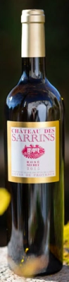 Zum Wein / Sekt: 
    Château des Sarrins
    Rosé Secret
          Côtes de Provence
        2017
    rosé
  
