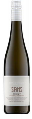 Zum Wein / Sekt: 
    Weingut Benzinger
    SANS Muscat
          Pfalz
        2021
    white
  