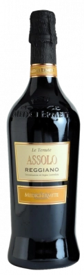 Zum Wein / Sekt: 
    Medici Ermete
    Le Tenute Assolo Reggiano
          Reggiano
        NV
    Schaumwein
  