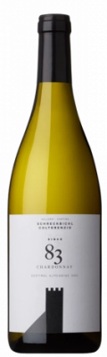Zum Wein / Sekt: 
    Colterenzio (Schreckbichl)
    Chardonnay SINCE 83
          Südtirol
        2022
    white
  