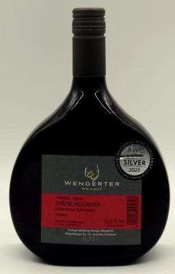 Zum Wein / Sekt: 2020er Klingenberger Schlossberg Spätburgunder QbA trocken 0.75l