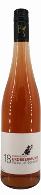 Zum Wein / Sekt: 2022er Erdbeermund Bl. Portugieser Rosé QbA trocken 0.75l