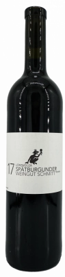 Zum Wein / Sekt: 2017er Blauer Spätburgunder QbA trocken 