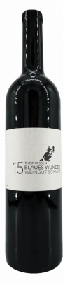 Zum Wein / Sekt: 2020er Blaues Wunder Blauer Portugieser Qba trocken 0.75l