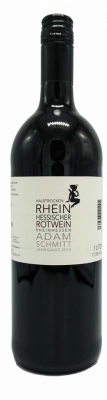 Zum Wein / Sekt: er Rheinhessischer Rotwein QbA Halbtrocken 