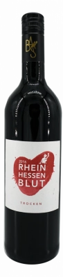 Zum Wein / Sekt: 2022er Rheinhessenblut Dunkelfelder QbA trocken 0.75l