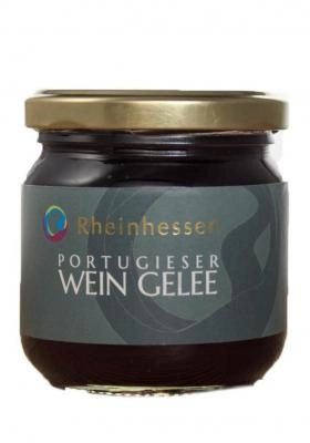 Zum Wein / Sekt: WEINGELEE rot