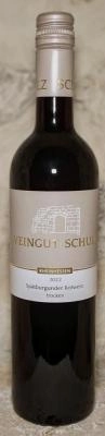 Zum Wein / Sekt: 2022er Spätburgunder Rotwein trocken 0.75l