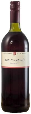 Zum Wein / Sekt: Roter TRAUBENSAFT