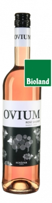 Zum Wein / Sekt: OVIUM Rosé Saigner trocken