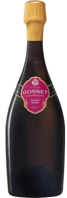 Zum Wein / Sekt: Champagne Gosset Champagner Gosset Brut Grand Rosé Magnum  Champagner